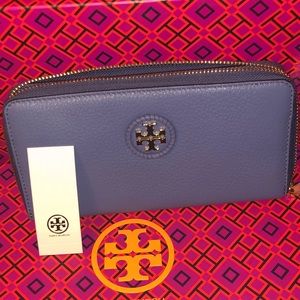 Tory Burch Whipstitch Continental Wallet